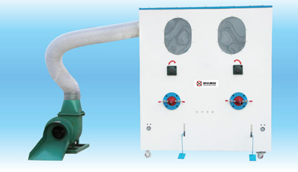 HXCM1550-2 新款普通两头充棉机